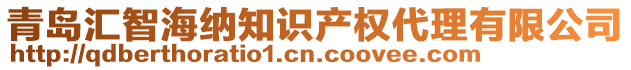 青島匯智海納知識(shí)產(chǎn)權(quán)代理有限公司