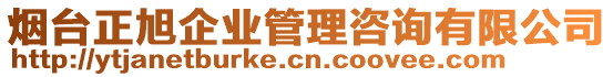 煙臺正旭企業管理咨詢有限公司