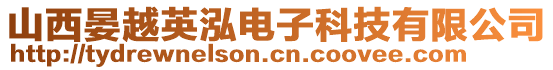 山西晏越英泓電子科技有限公司