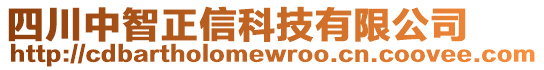 四川中智正信科技有限公司