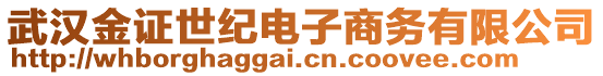 武漢金證世紀電子商務有限公司
