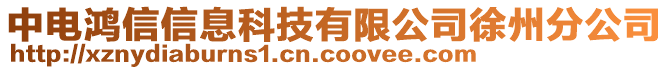 中電鴻信信息科技有限公司徐州分公司