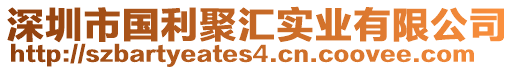 深圳市國(guó)利聚匯實(shí)業(yè)有限公司