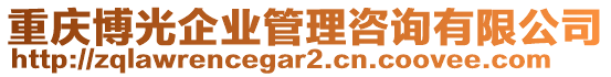 重慶博光企業(yè)管理咨詢有限公司