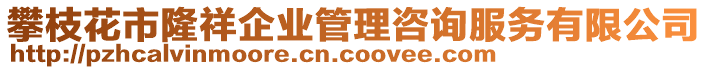 攀枝花市隆祥企業管理咨詢服務有限公司