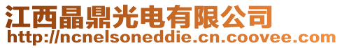 江西晶鼎光電有限公司