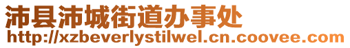 沛縣沛城街道辦事處