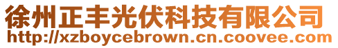 徐州正豐光伏科技有限公司