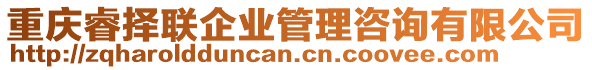 重慶睿擇聯(lián)企業(yè)管理咨詢有限公司