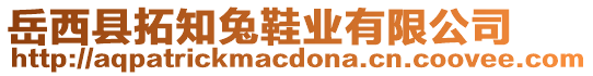 岳西縣拓知兔鞋業(yè)有限公司