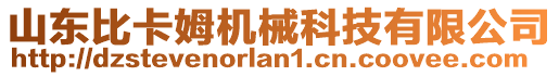 山東比卡姆機(jī)械科技有限公司