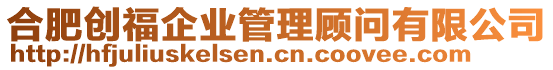 合肥創(chuàng)福企業(yè)管理顧問有限公司