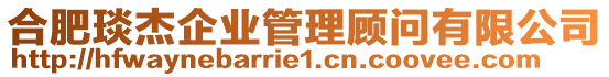 合肥琰杰企業(yè)管理顧問有限公司