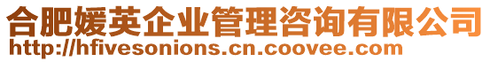 合肥媛英企業(yè)管理咨詢有限公司