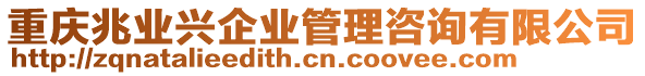 重慶兆業(yè)興企業(yè)管理咨詢有限公司