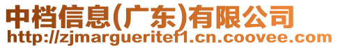 中檔信息(廣東)有限公司