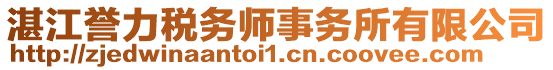 湛江譽力稅務師事務所有限公司