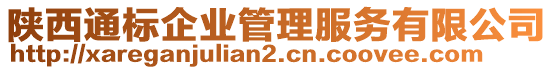 陜西通標企業(yè)管理服務(wù)有限公司