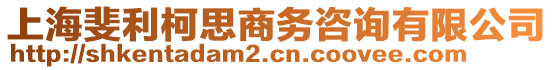 上海斐利柯思商務咨詢有限公司