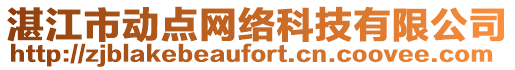 湛江市動點網(wǎng)絡(luò)科技有限公司