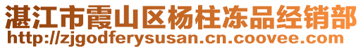 湛江市霞山區(qū)楊柱凍品經銷部