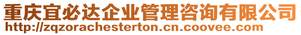 重慶宜必達企業(yè)管理咨詢有限公司
