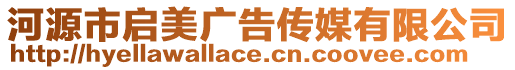 河源市啟美廣告傳媒有限公司