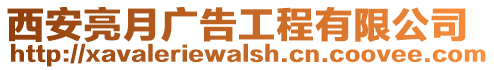 西安亮月廣告工程有限公司