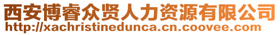 西安博睿眾賢人力資源有限公司