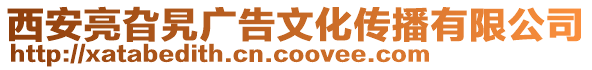 西安亮旮旯廣告文化傳播有限公司