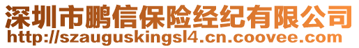 深圳市鵬信保險經(jīng)紀(jì)有限公司