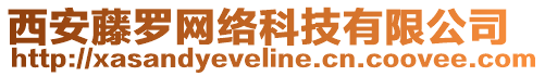 西安藤羅網絡科技有限公司