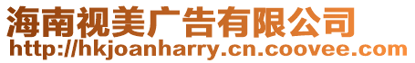 海南視美廣告有限公司