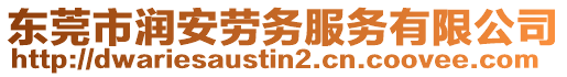 東莞市潤安勞務(wù)服務(wù)有限公司