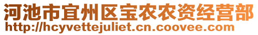 河池市宜州區(qū)寶農(nóng)農(nóng)資經(jīng)營部