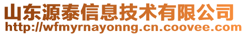 山東源泰信息技術有限公司