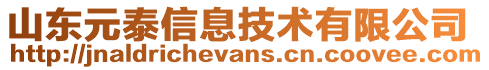 山東元泰信息技術有限公司