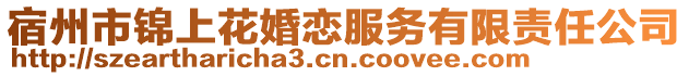 宿州市錦上花婚戀服務(wù)有限責(zé)任公司