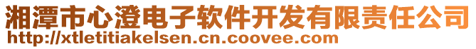 湘潭市心澄電子軟件開(kāi)發(fā)有限責(zé)任公司