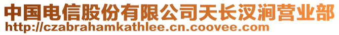 中國電信股份有限公司天長汊澗營業(yè)部