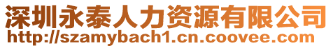 深圳永泰人力資源有限公司
