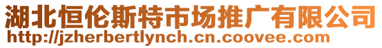 湖北恒倫斯特市場推廣有限公司