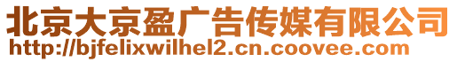 北京大京盈廣告?zhèn)髅接邢薰? style=