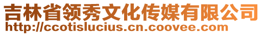 吉林省領(lǐng)秀文化傳媒有限公司