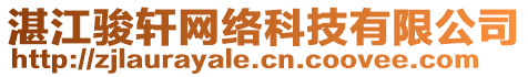 湛江駿軒網(wǎng)絡(luò)科技有限公司