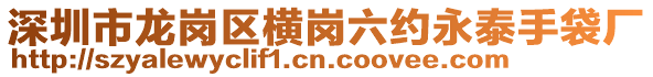 深圳市龍崗區(qū)橫崗六約永泰手袋廠