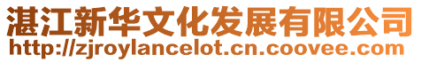 湛江新華文化發展有限公司