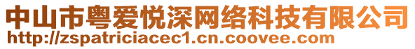 中山市粵愛悅深網絡科技有限公司
