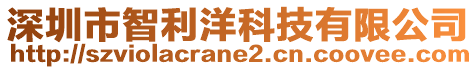 深圳市智利洋科技有限公司