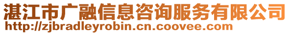 湛江市廣融信息咨詢服務有限公司